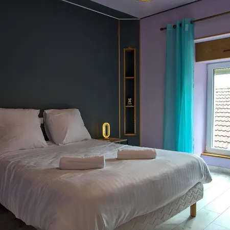 Apartment Le Du Centre, Parking Avec Recharge Pour Vehicule Electrique Avrecourt