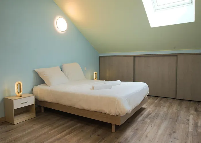 公寓 Le Du Centre, Parking Avec Recharge Pour Vehicule Electrique