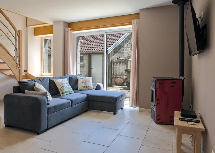 公寓 Le Du Centre, Parking Avec Recharge Pour Vehicule Electrique